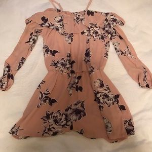 Charlotte Russe floral romper